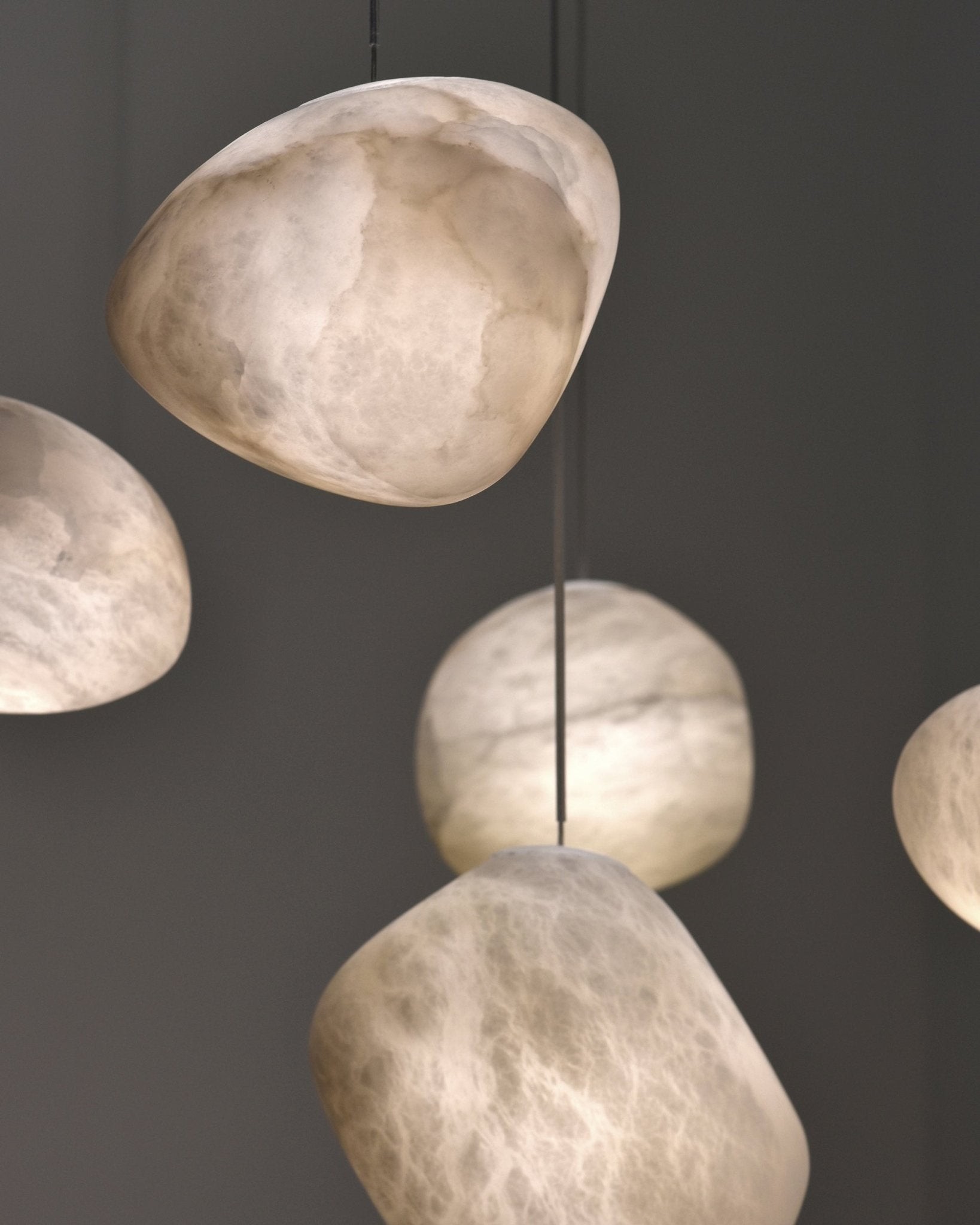 Pebbles Alabaster Pendant Lamp K584