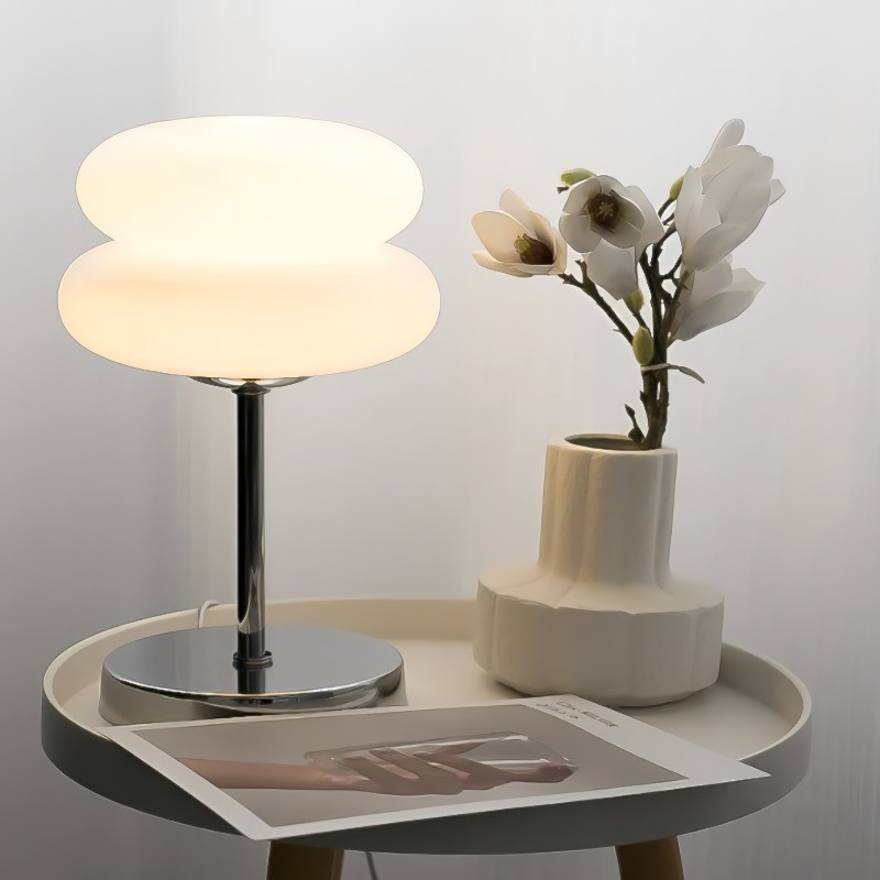 Bauhaus Macaron Stained Glass Table Lamp K03