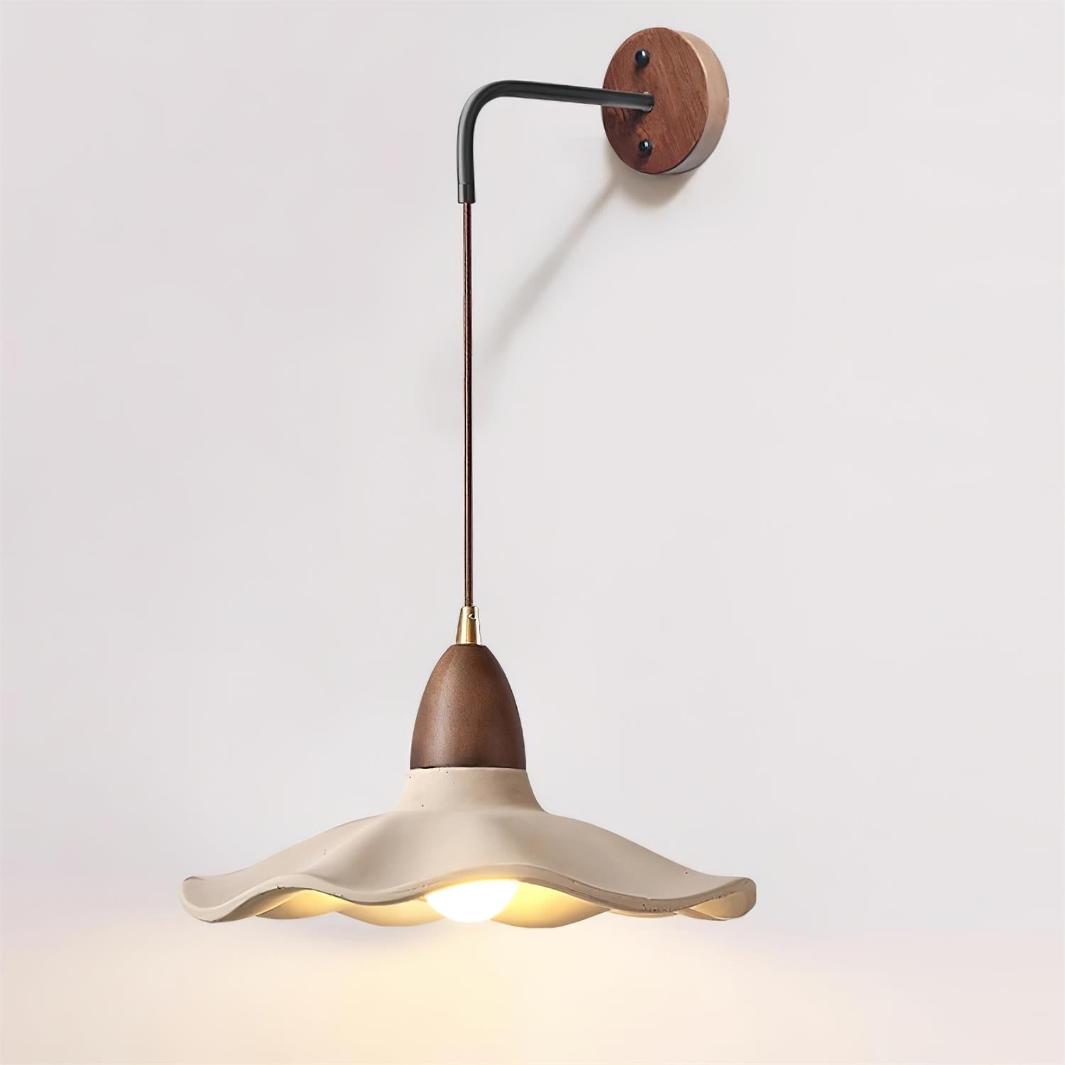 Crested Wave Wall Lamp D187