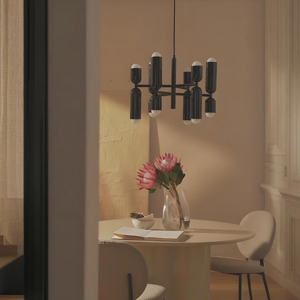 Modern Simple Multi Head Pendant Lamp K814