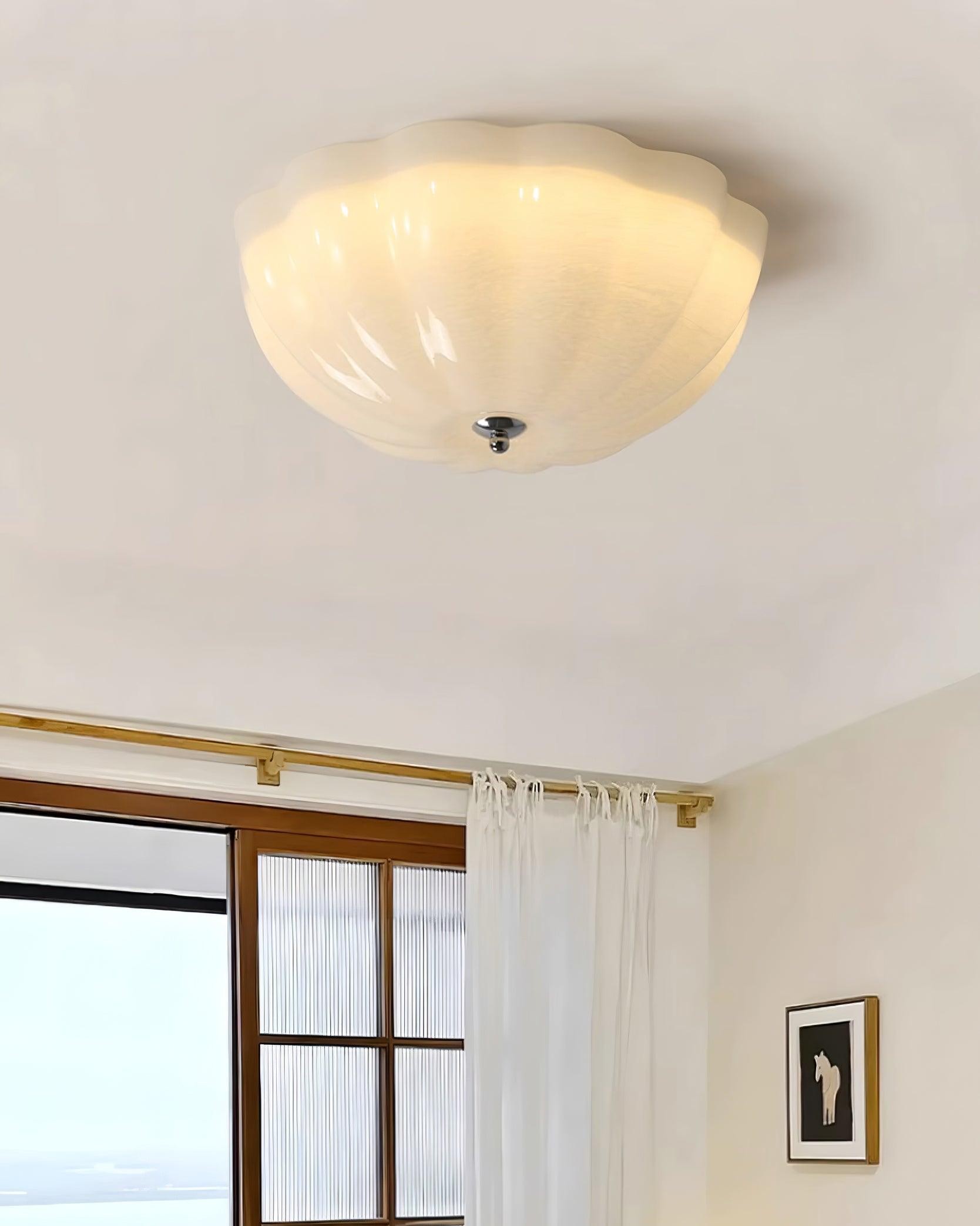 Jelly Shaped Glass Ceiling Lamp K432
