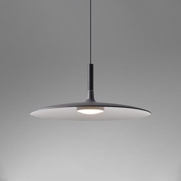 Vibrant Aplomb Large Pendant Light - Stylish Round Disc Pendan Light for Modern Interiors