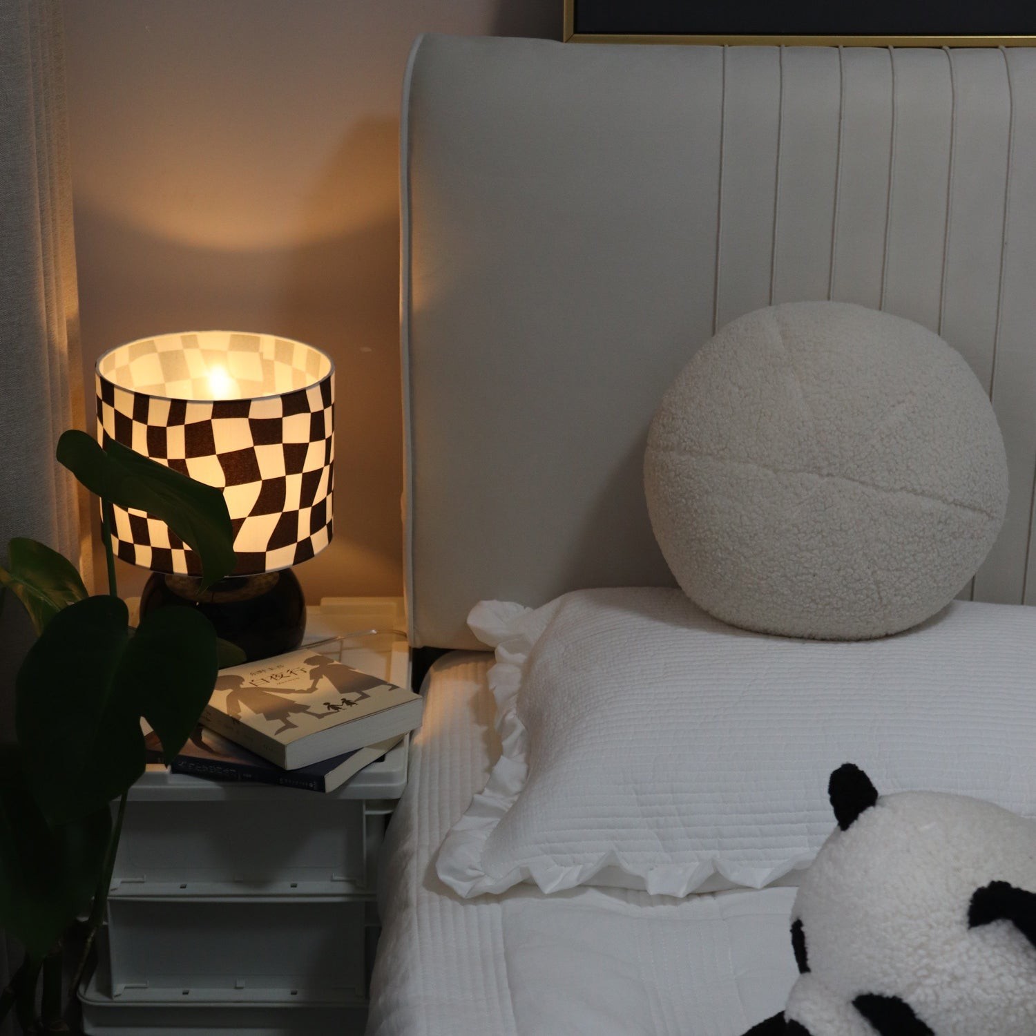 Checkerboard Table Lamp K992