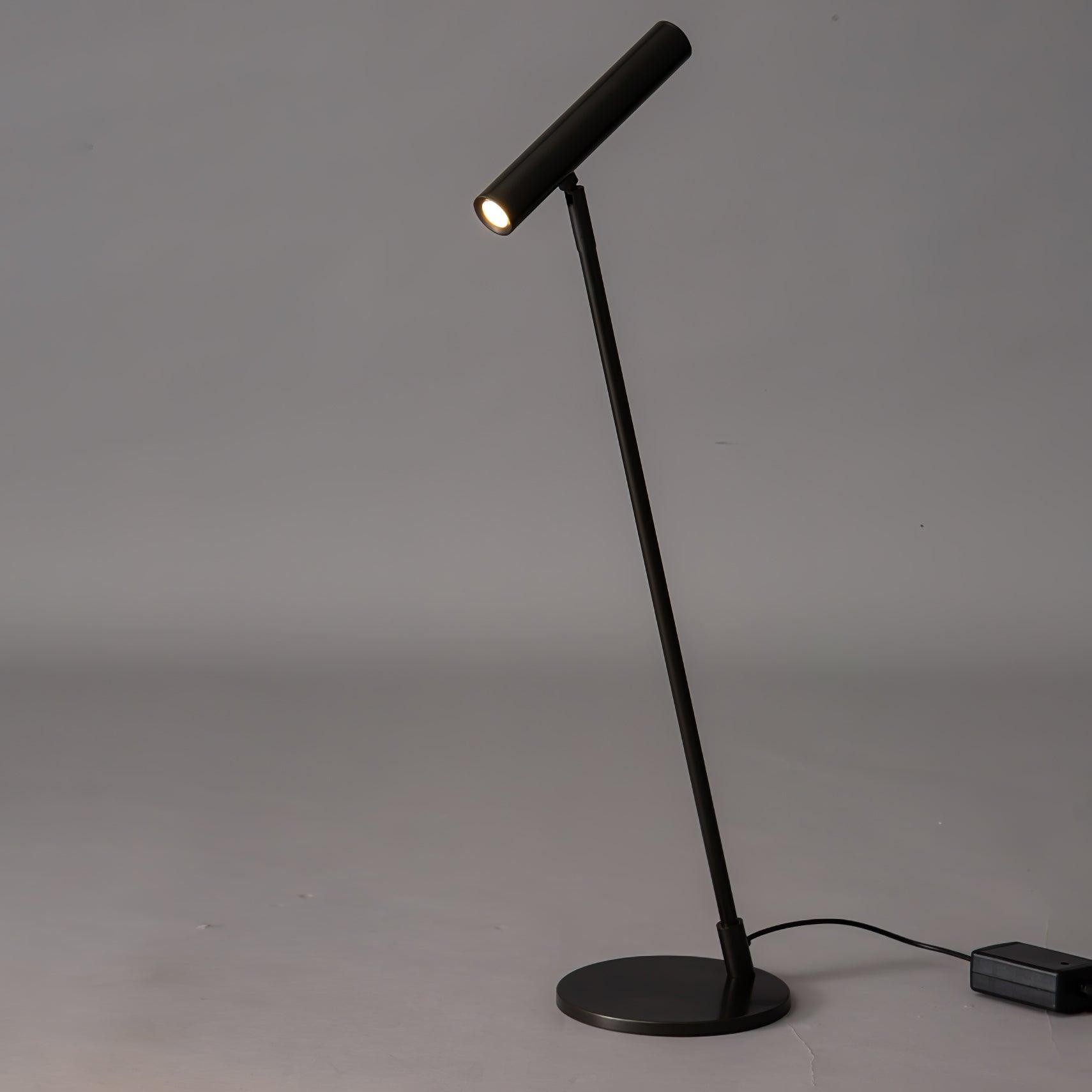 Modern Minimalist Brass Adjustable LED Floor Lamp K707