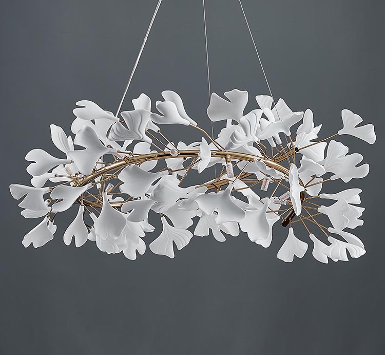 Post modern PETAL Chandelier