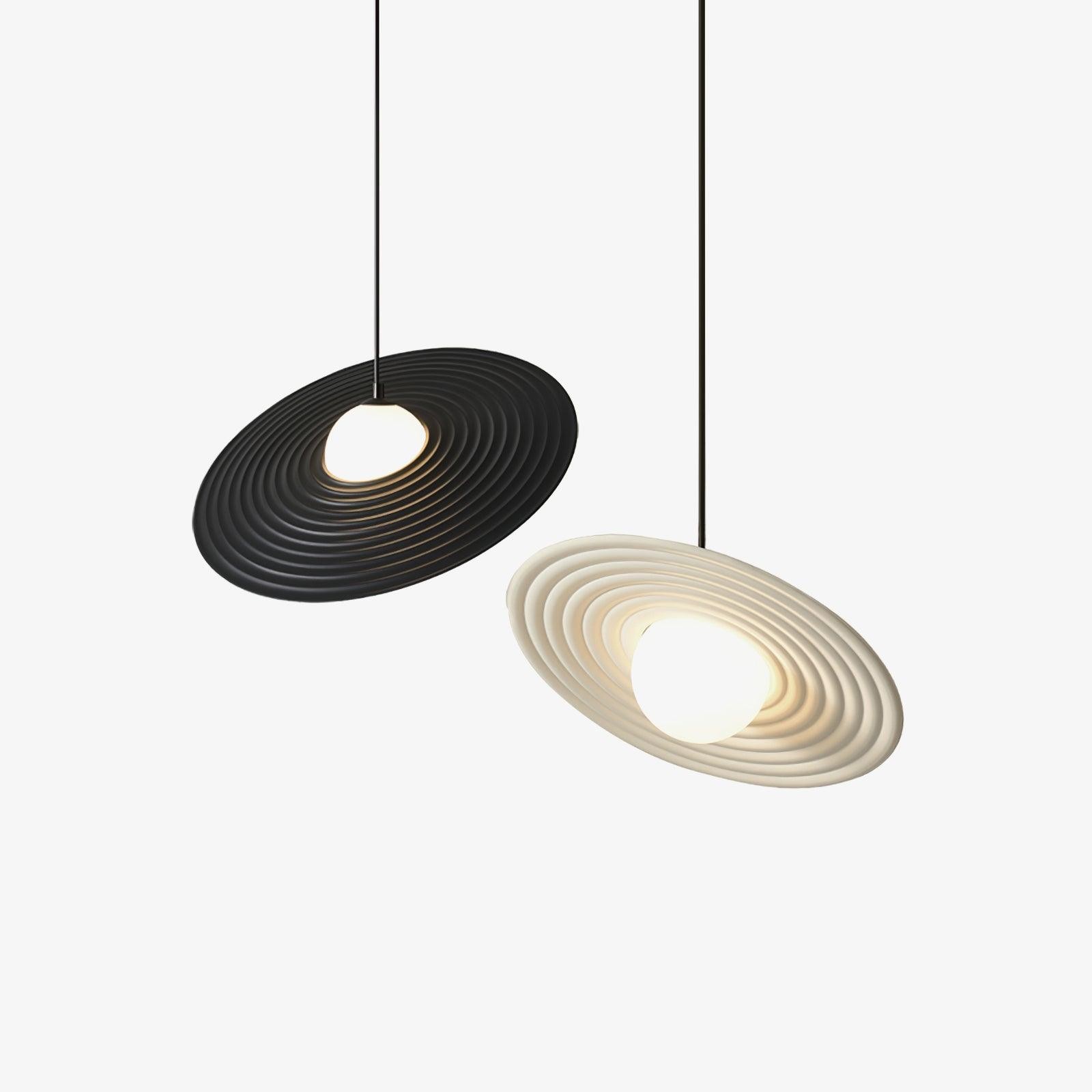 Creative Disc Shape Pendant Lamp K508