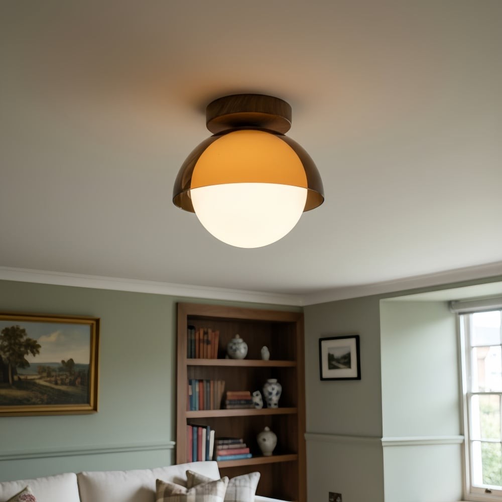 Afterglow Sunset Ceiling Light - Sculptural Design for Hallway and Entryway K2067