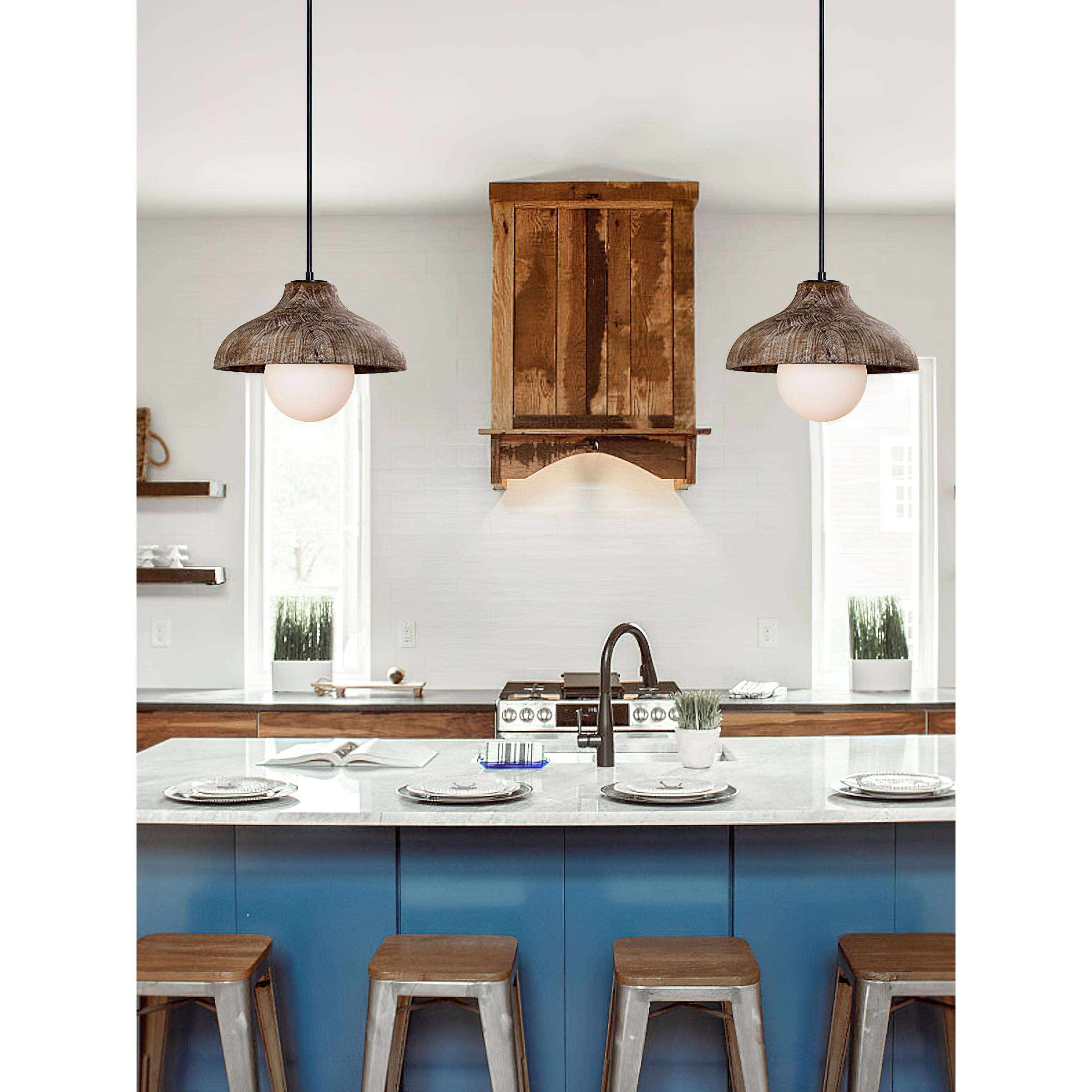 Surfside Pendant Lamp D551