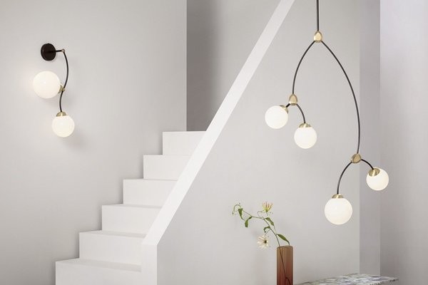 Ivy Glass Pendant Lamp
