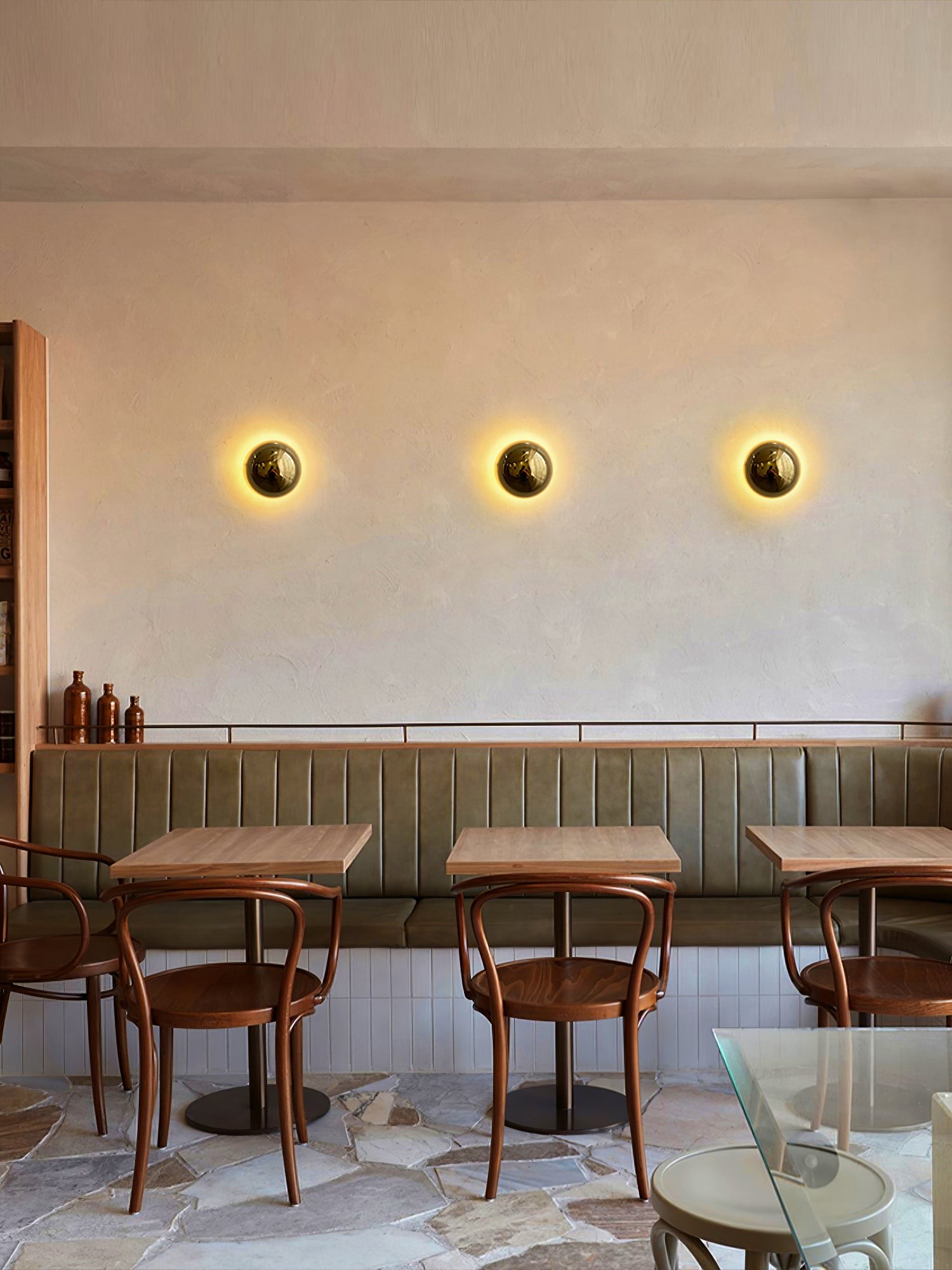 Round Metal Wall Lamp K1079