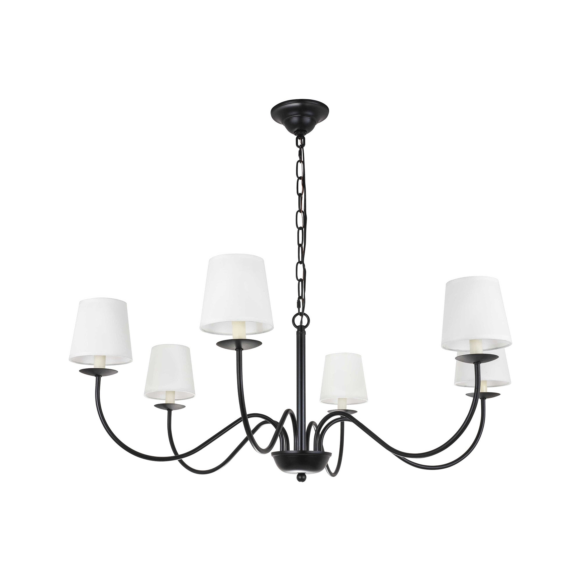 Eclipse Brass Chandelier D512