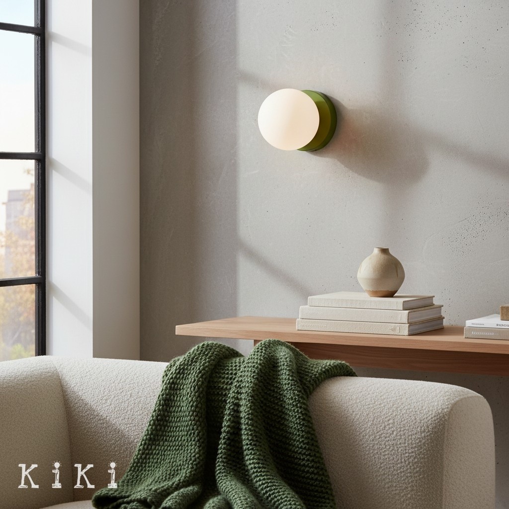 Nuevola Soft Sculptural Wall Light - Minimal Decorative for Living Room Bedroom K2105
