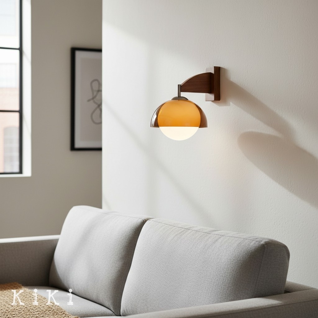 Afterglow Dual Sunset Wall Lamp - Modern Style Lamp for Living Room Bedroom K2165