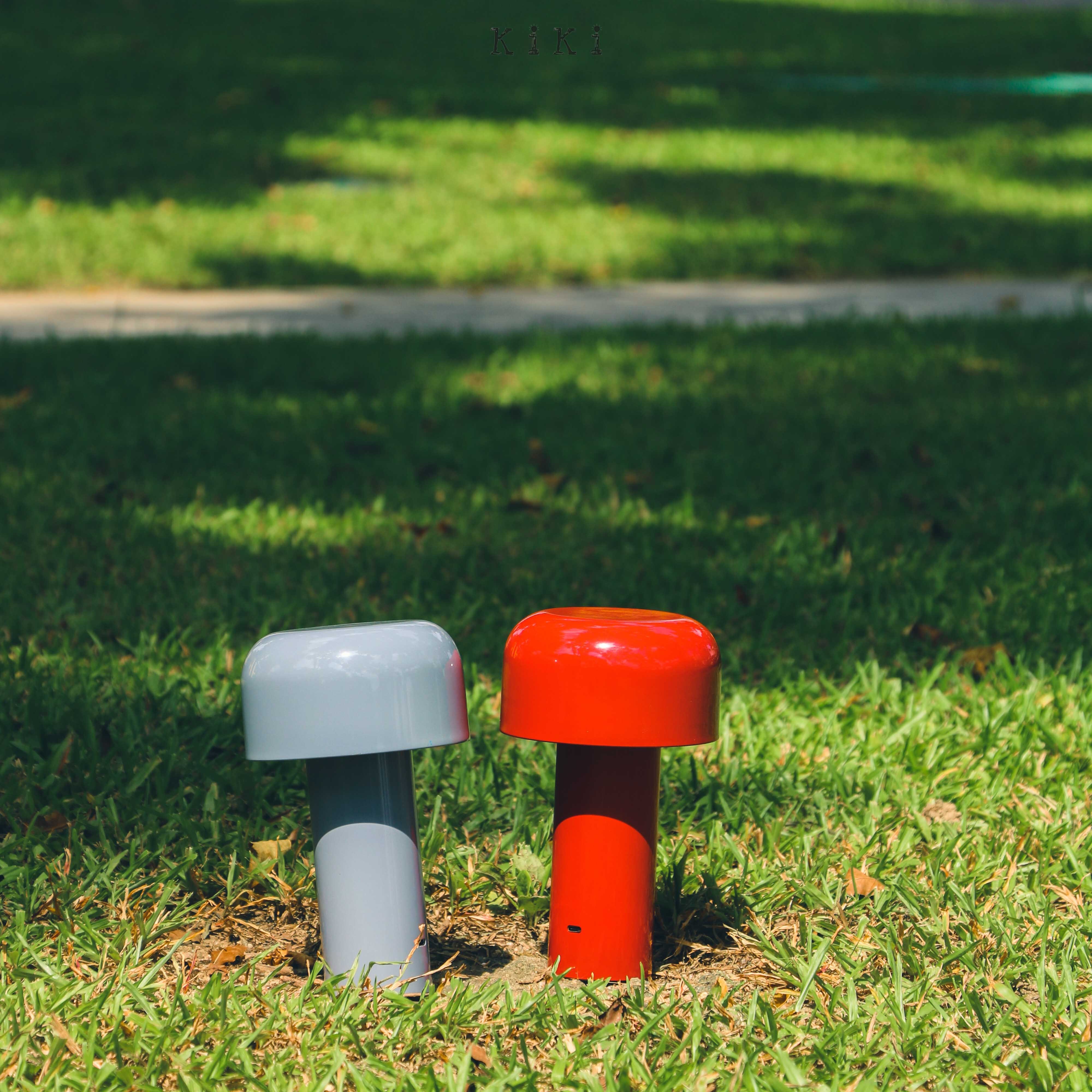Colorful Mushroom Table Lamp