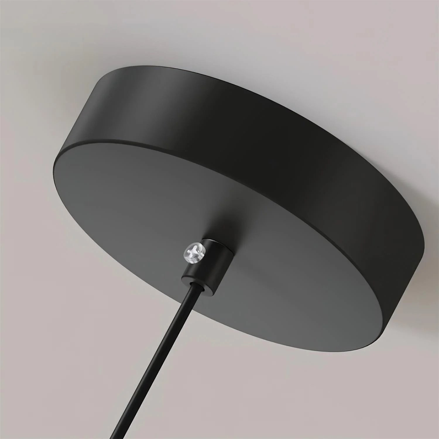 Oribela Minimalist Saucer Pendant Light - Modern Hanging Light for Dining Room K2164