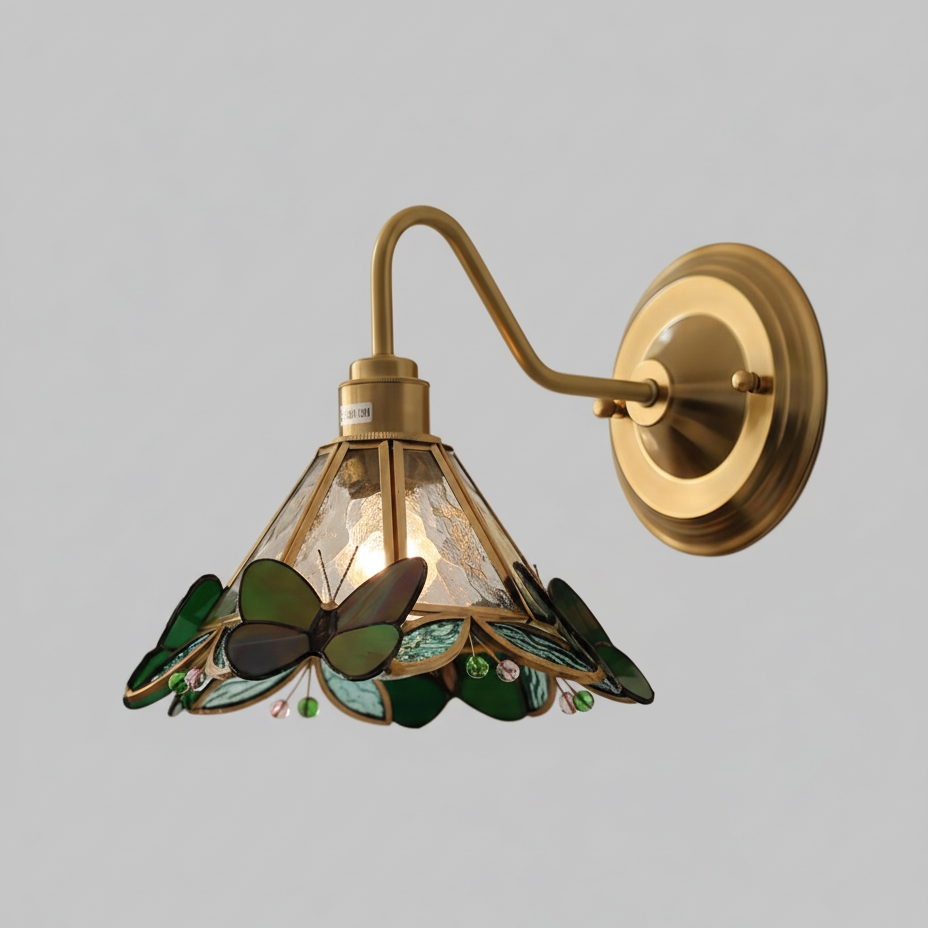 Butterfly Jewel Wall Lamp D240