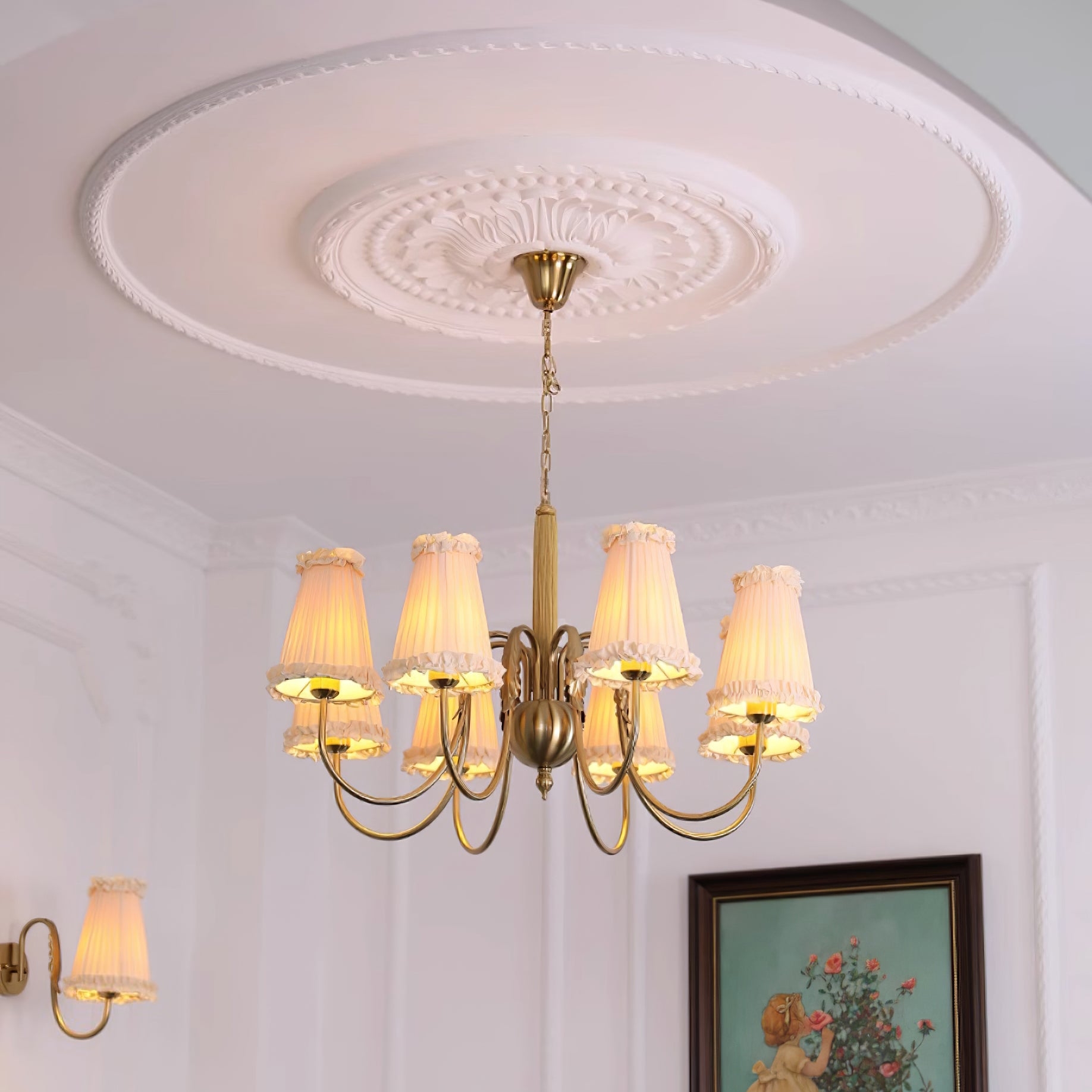 Mcveigh Chandelier D569
