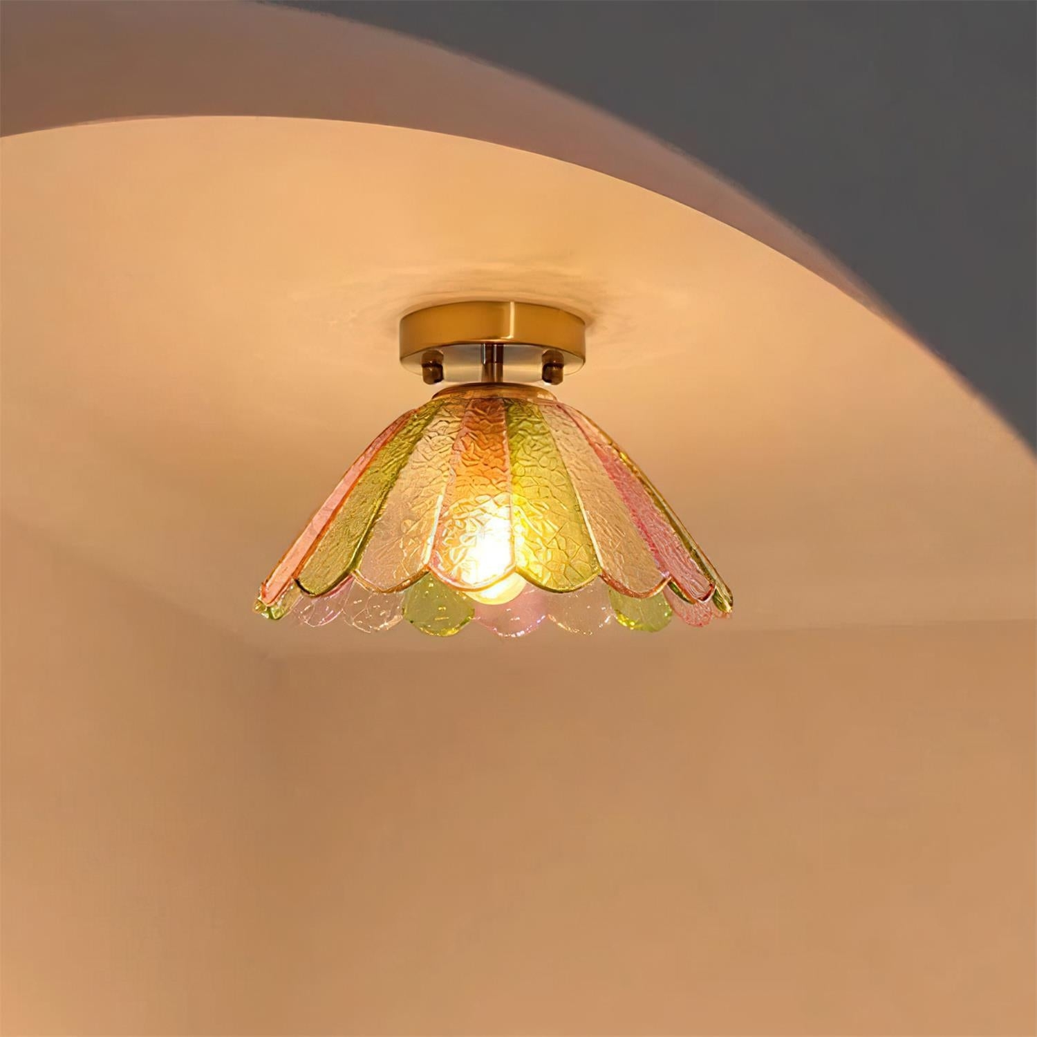 Leira Skirt Ceiling Light D44