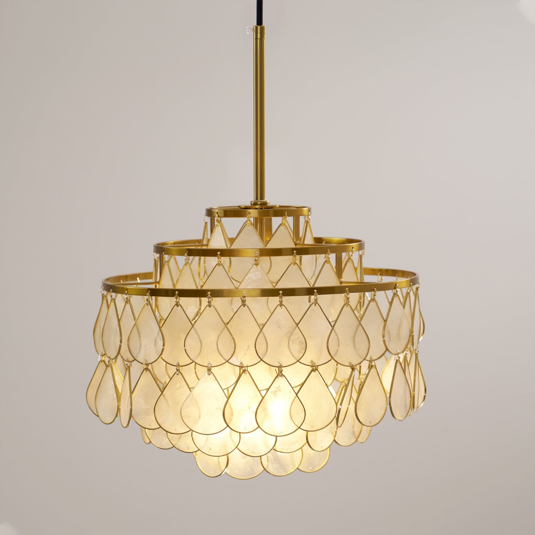 Vivant Shell Pendant Lamp K1094