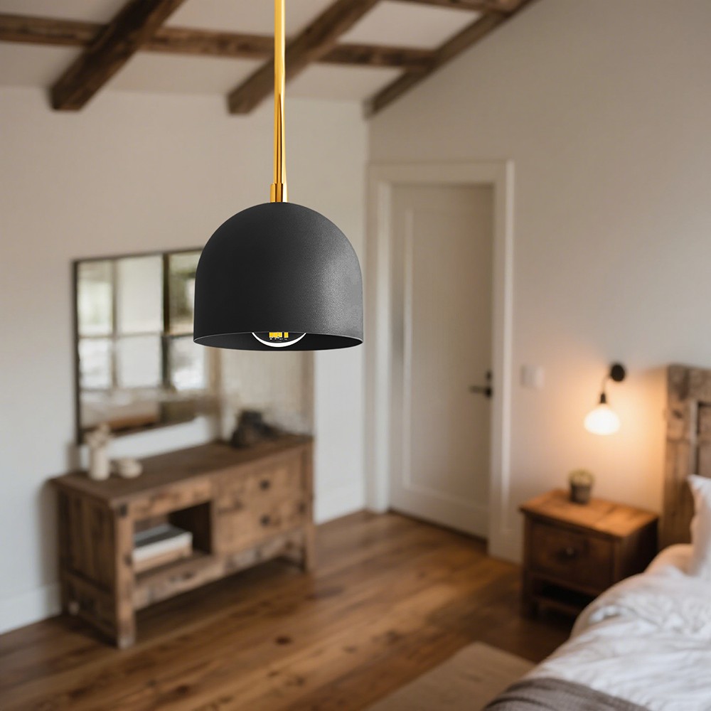 Modern Macaron Dome Pendant Light K900