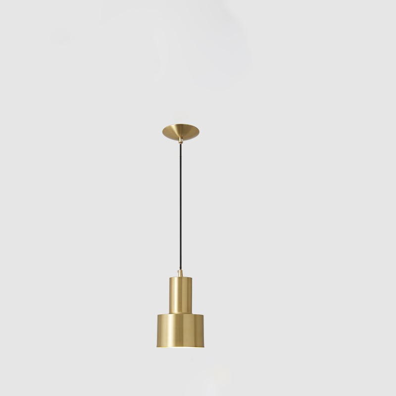 Bell Metal Pendant Lamp