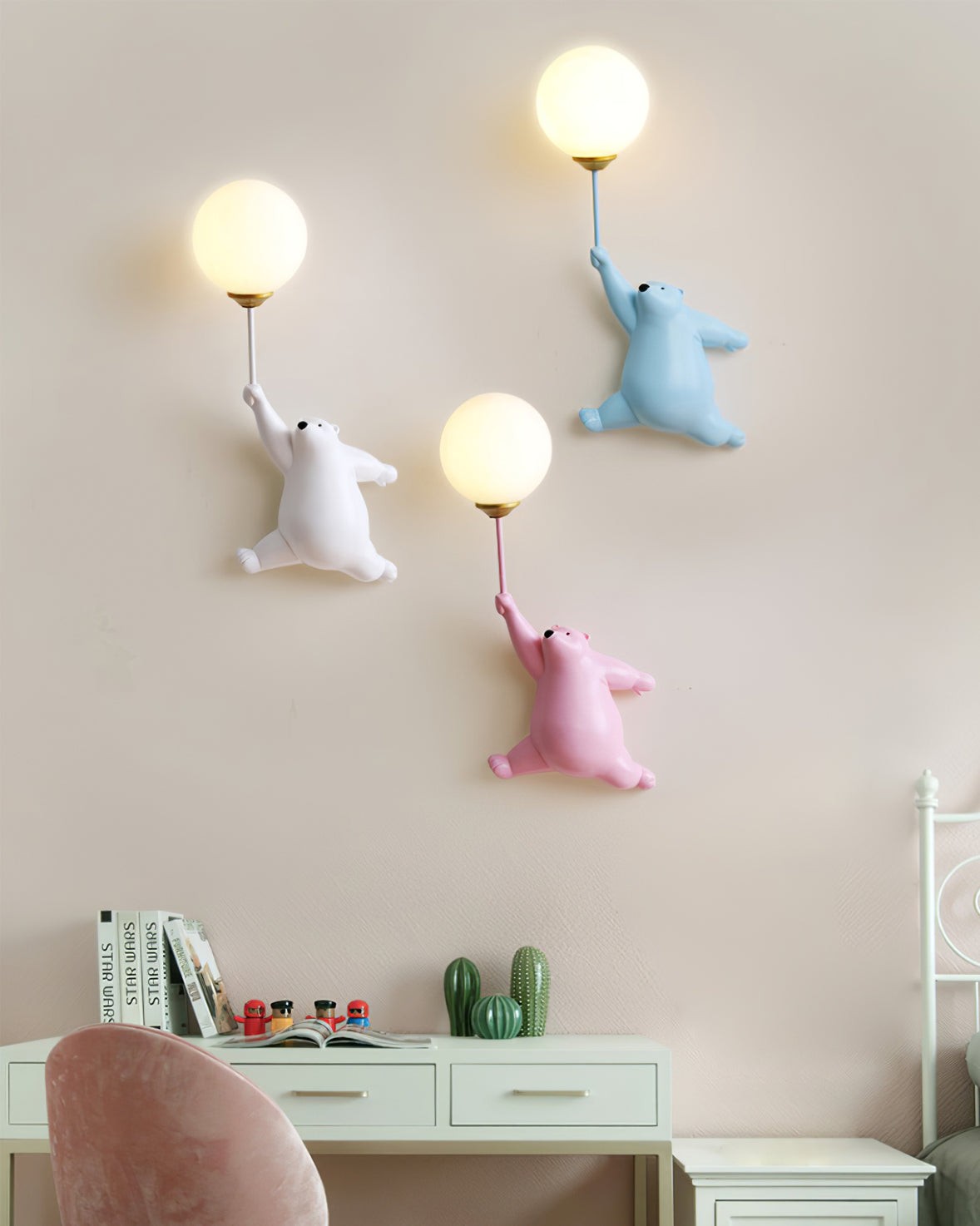 Bear Balloon Wall Lamp K972