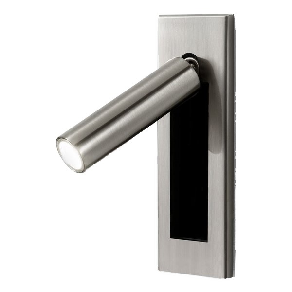 Modern Embedded Bedside Metal Wall Light