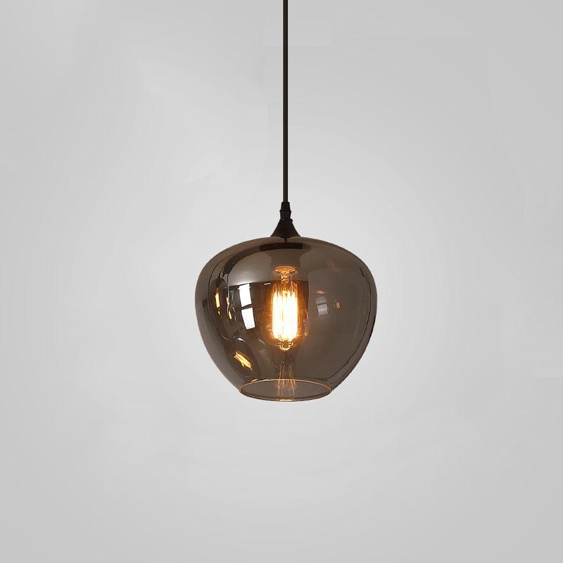 Bottle Pendant Light D363