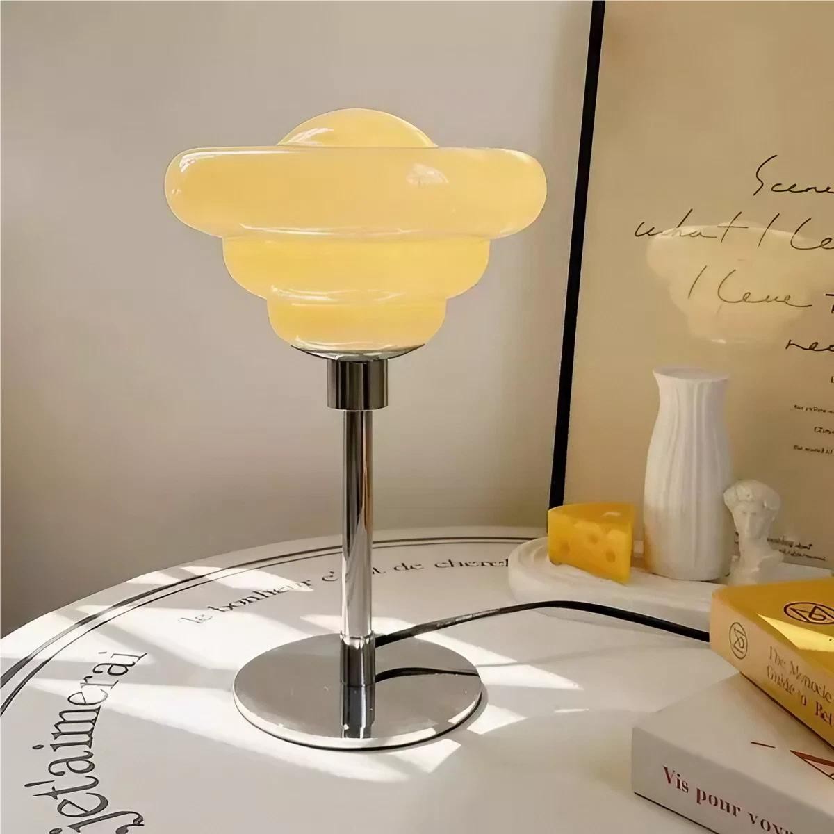 Nordic Minimalist Design Glass Table Lamp K62