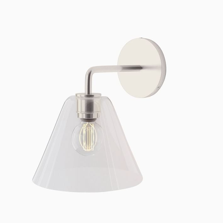 Conica Cone Wall Sconce - 1, 2, 3-Light Modern Glass Lighting K1398