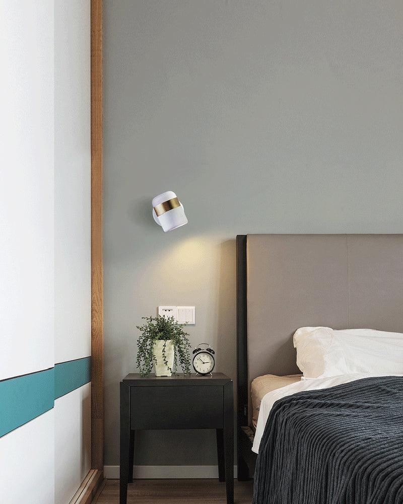 Adjustable Glass Wall Lamp D378