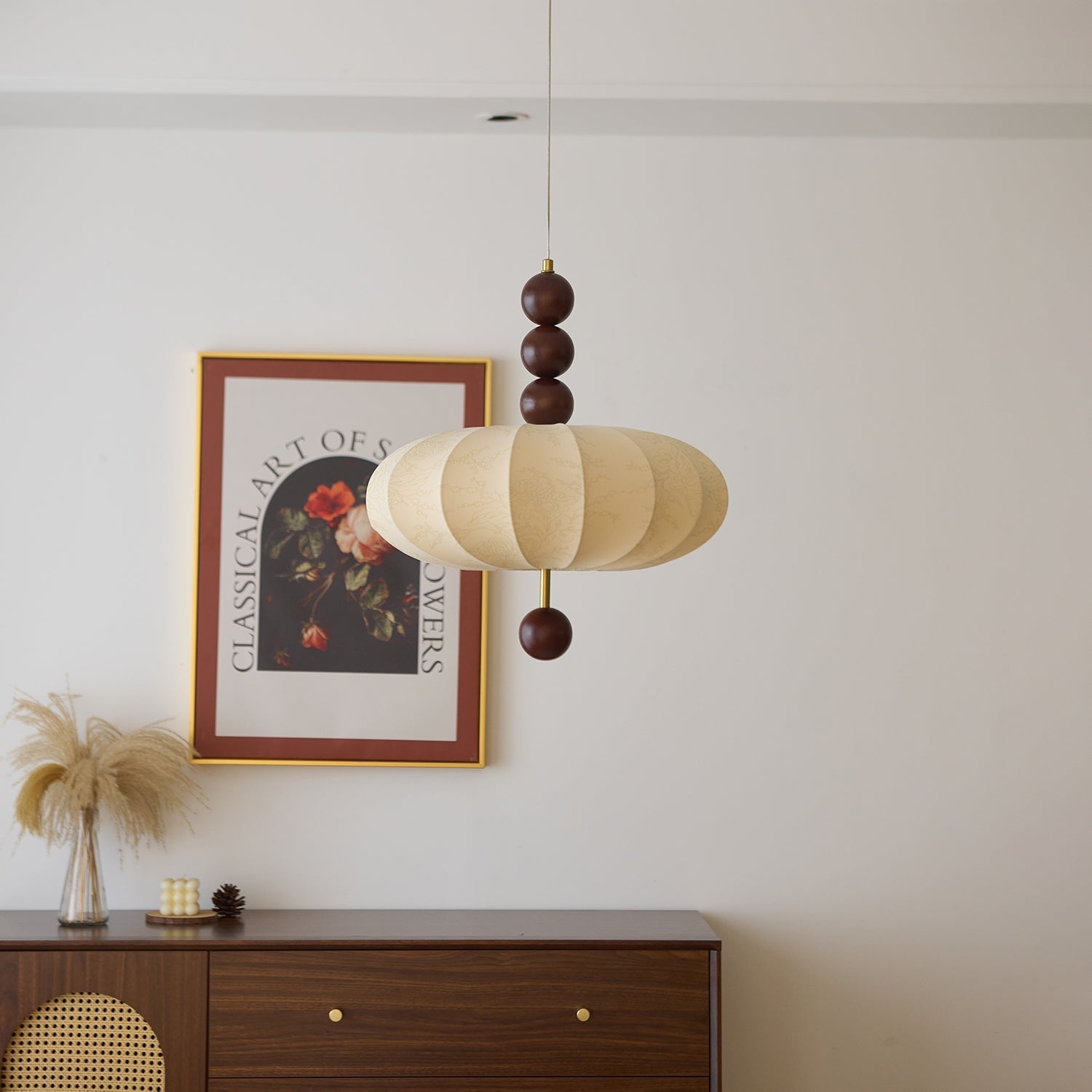 Adelaide Fabric Pendant Light D350