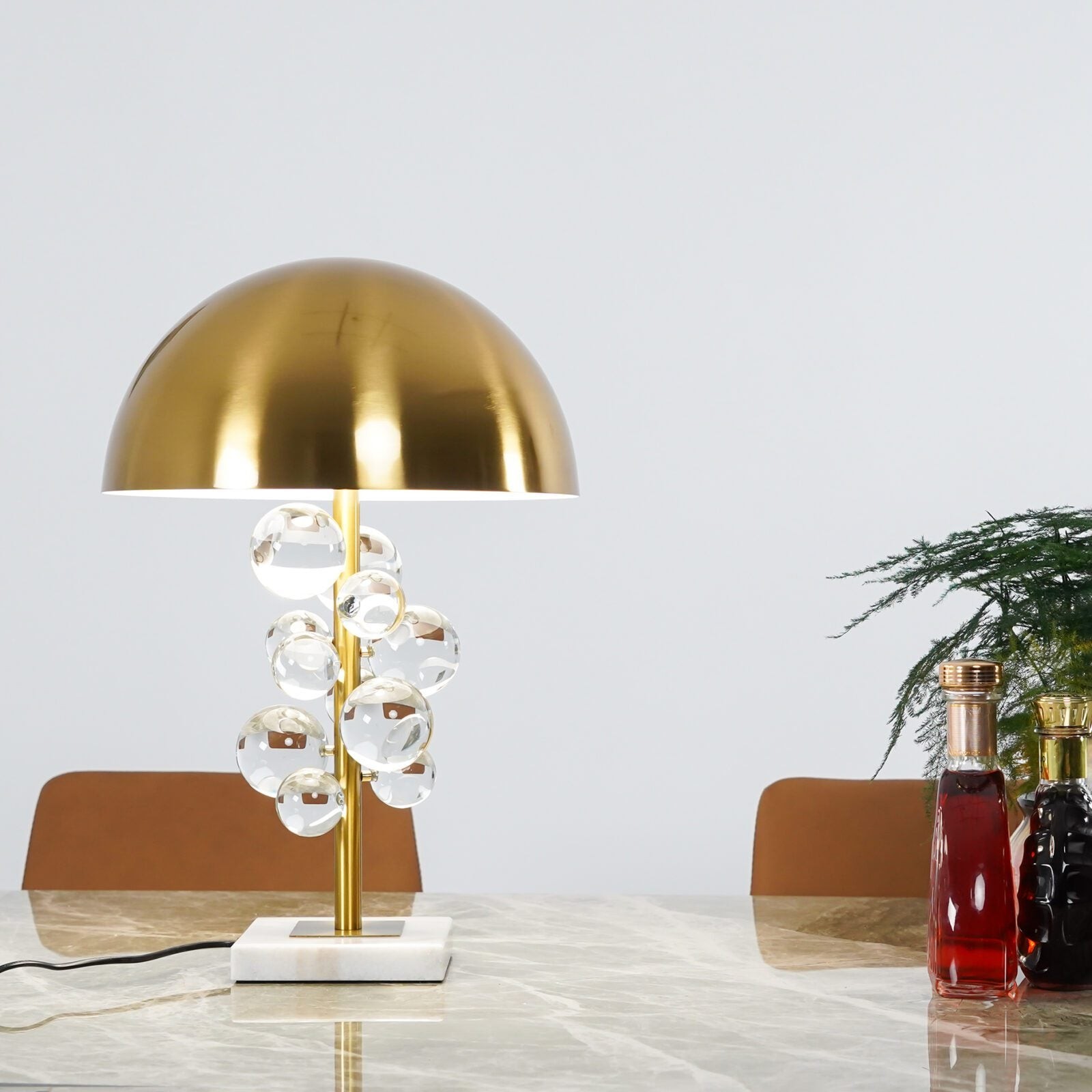 Modern Creative Metal Table Lamp K411