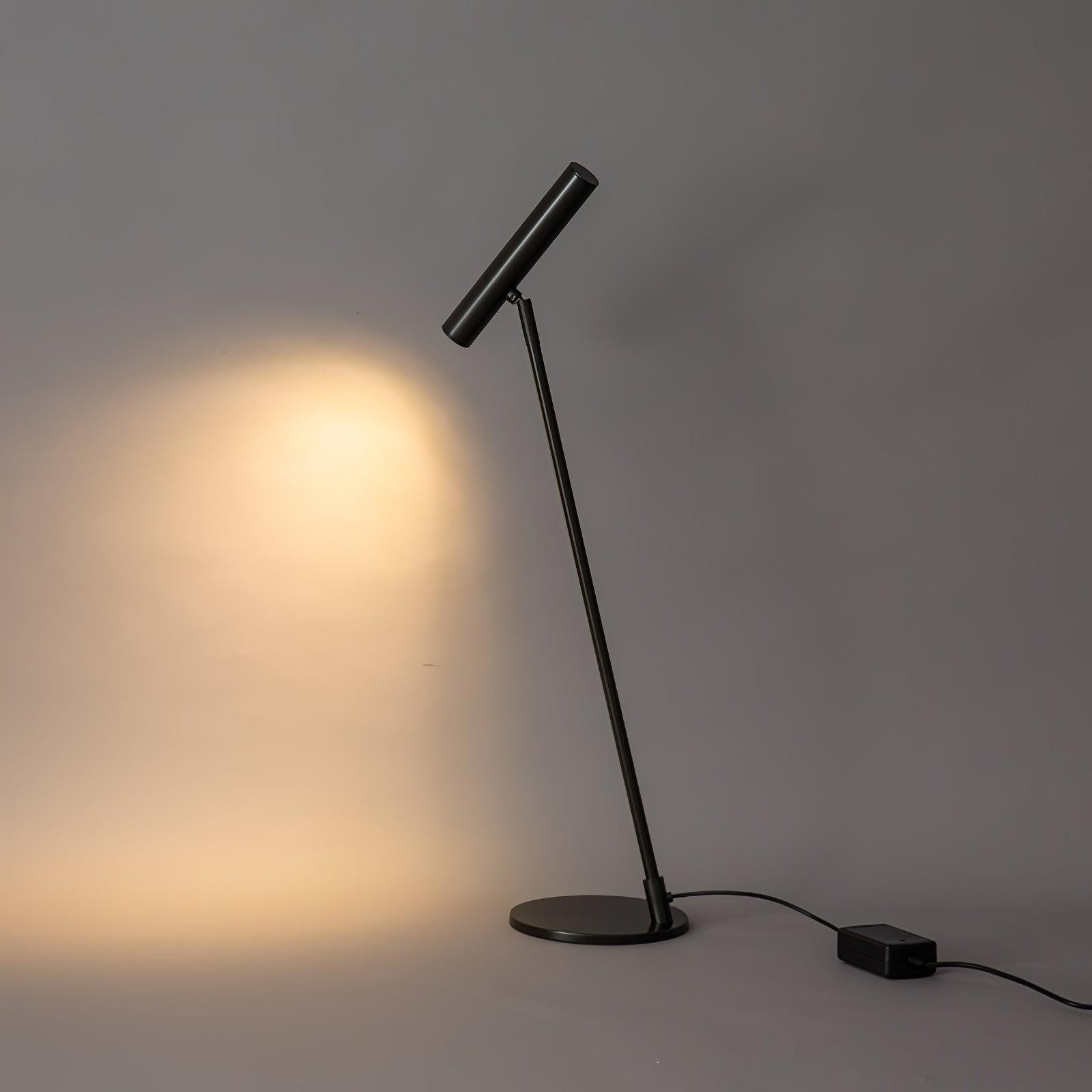 Modern Minimalist Brass Adjustable LED Floor Lamp K707