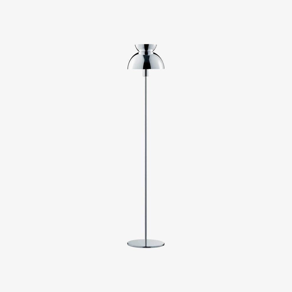Aurelia Nordic Sculptural Floor Lamp - Minimalist Metal Standing Light for Living Room or Bedroom K1753