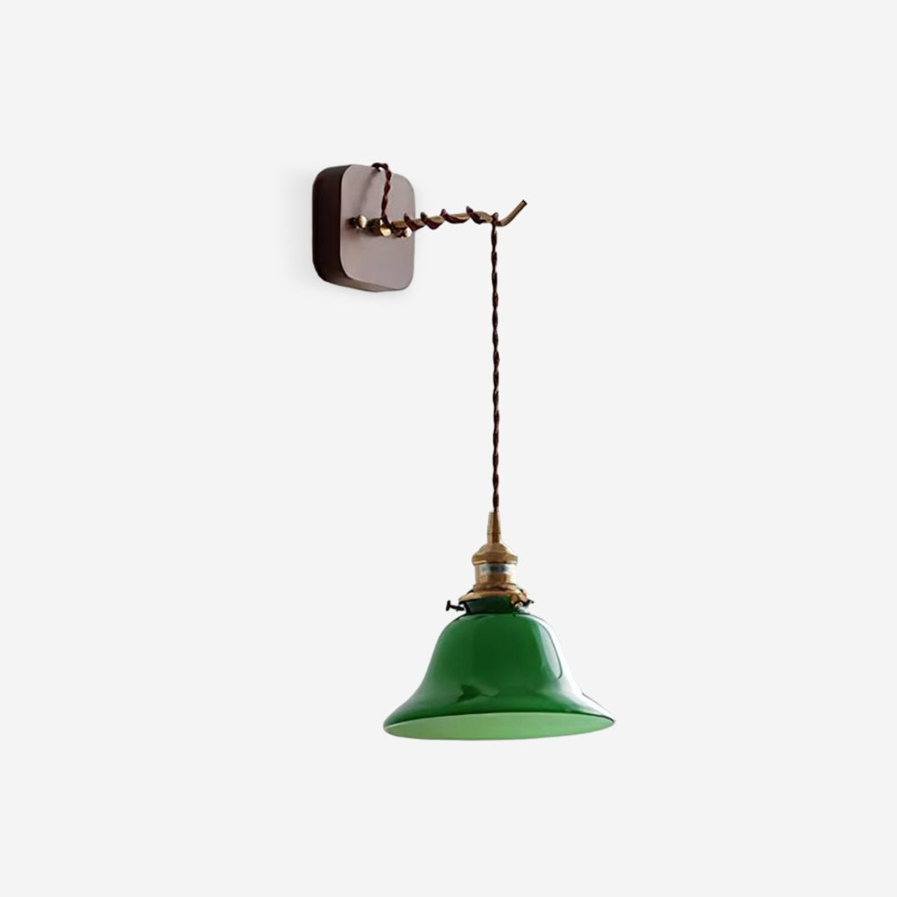 Bell Brass Wall Lamp K255