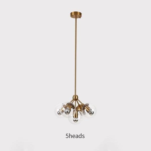 Modo Chandelier – 5 Globes