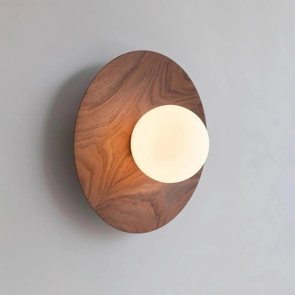 The Serenity Wooden Wall Light D781