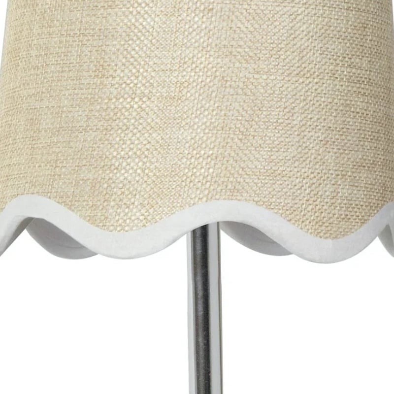 Glissum Elegant Fabric Shade Wall Light - Contemporary Wall Fixture for Bedroom and Hallway K2101