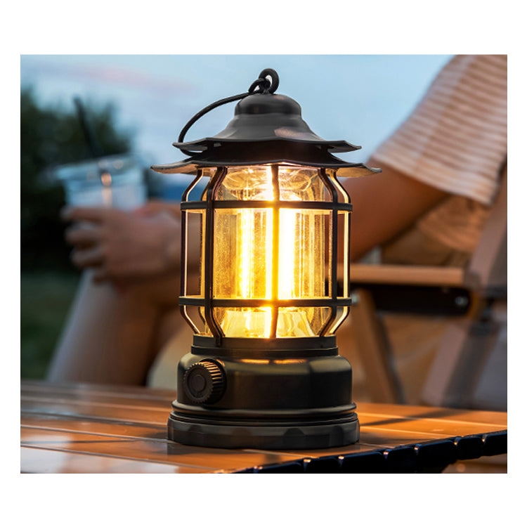 Lantern Outdoor Camping Table Lamp (built-in battery) D416