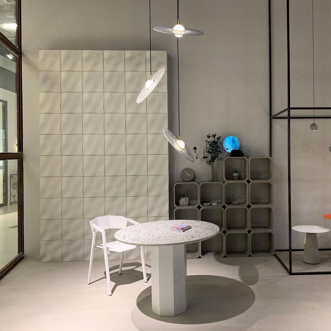 Scandinavian Creative Terrazzo Pendant Lamp K598