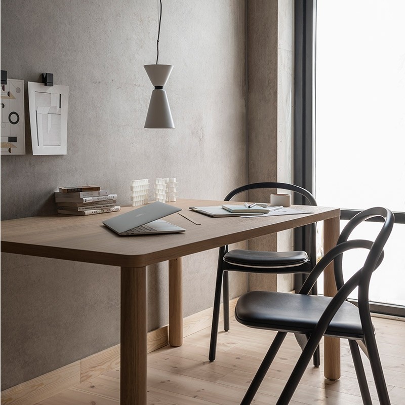 Macaron Design Alphabeta Metal Pendant Light K73