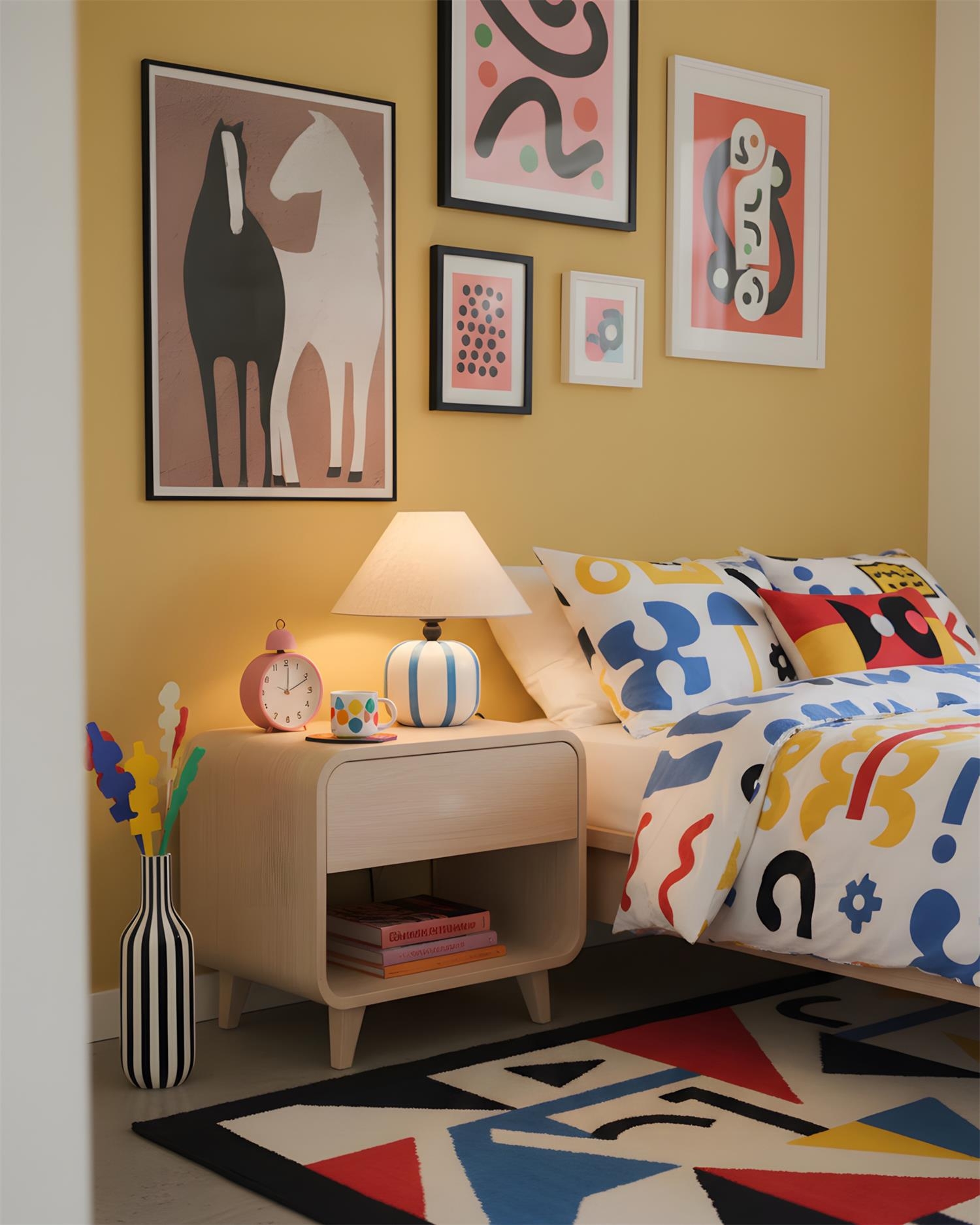 Lollipop Bliss Table Lamp D313