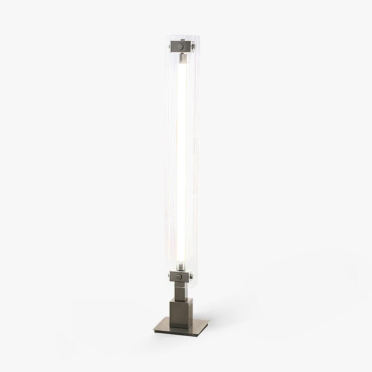 Industrial Style Minimalist Glass Floor Lamp K848