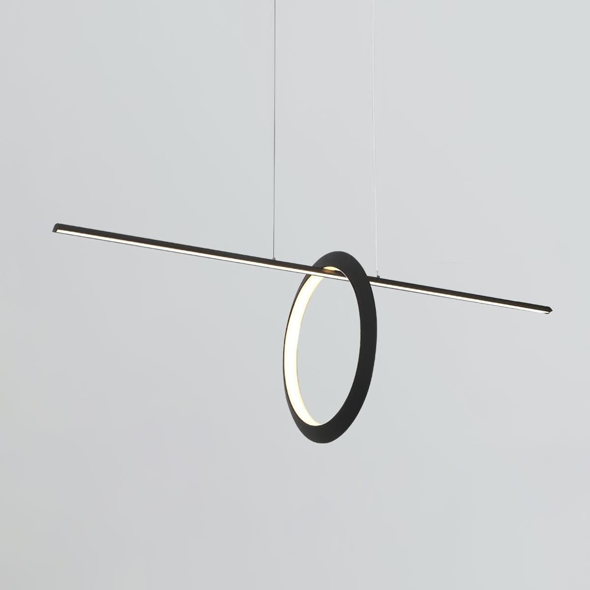 Minimalist High-End Geometric Line Pendant Light K433
