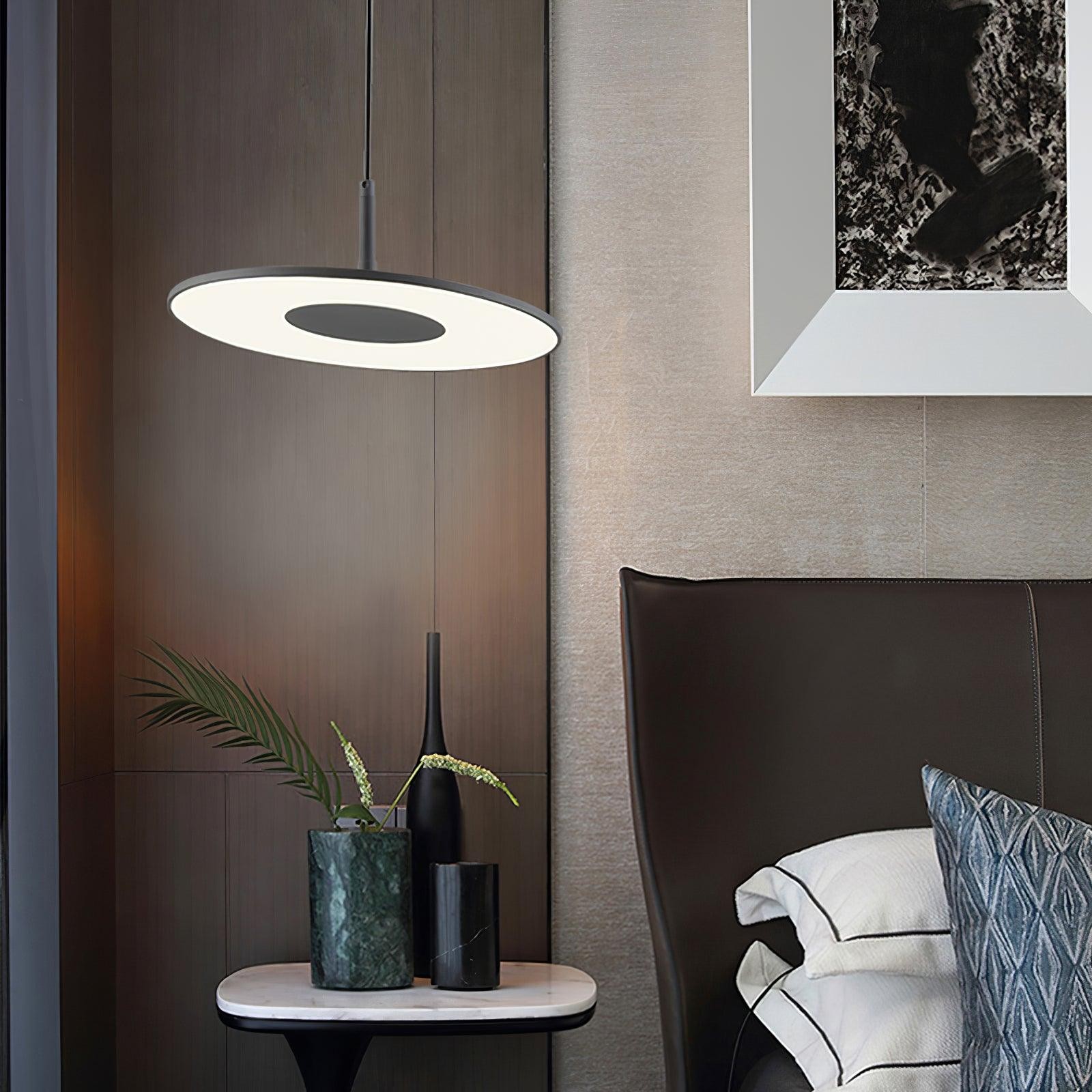 Round Disc Pendant Lamp K321