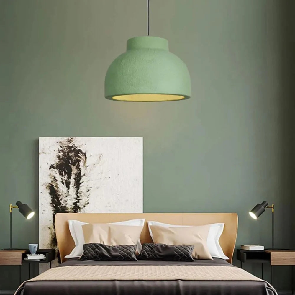 Nordic Bowl Minimalist Polystyrene Pendant Light D829