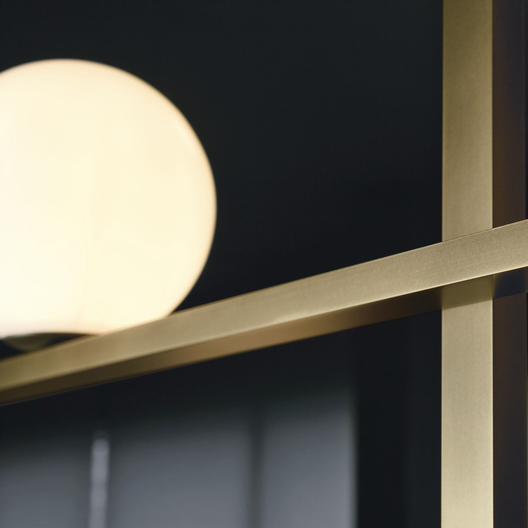Mondrian Glass Ceiling Light