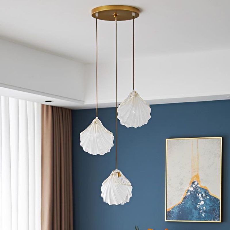 Modern Seashell Pearl Living Room Lamp K05