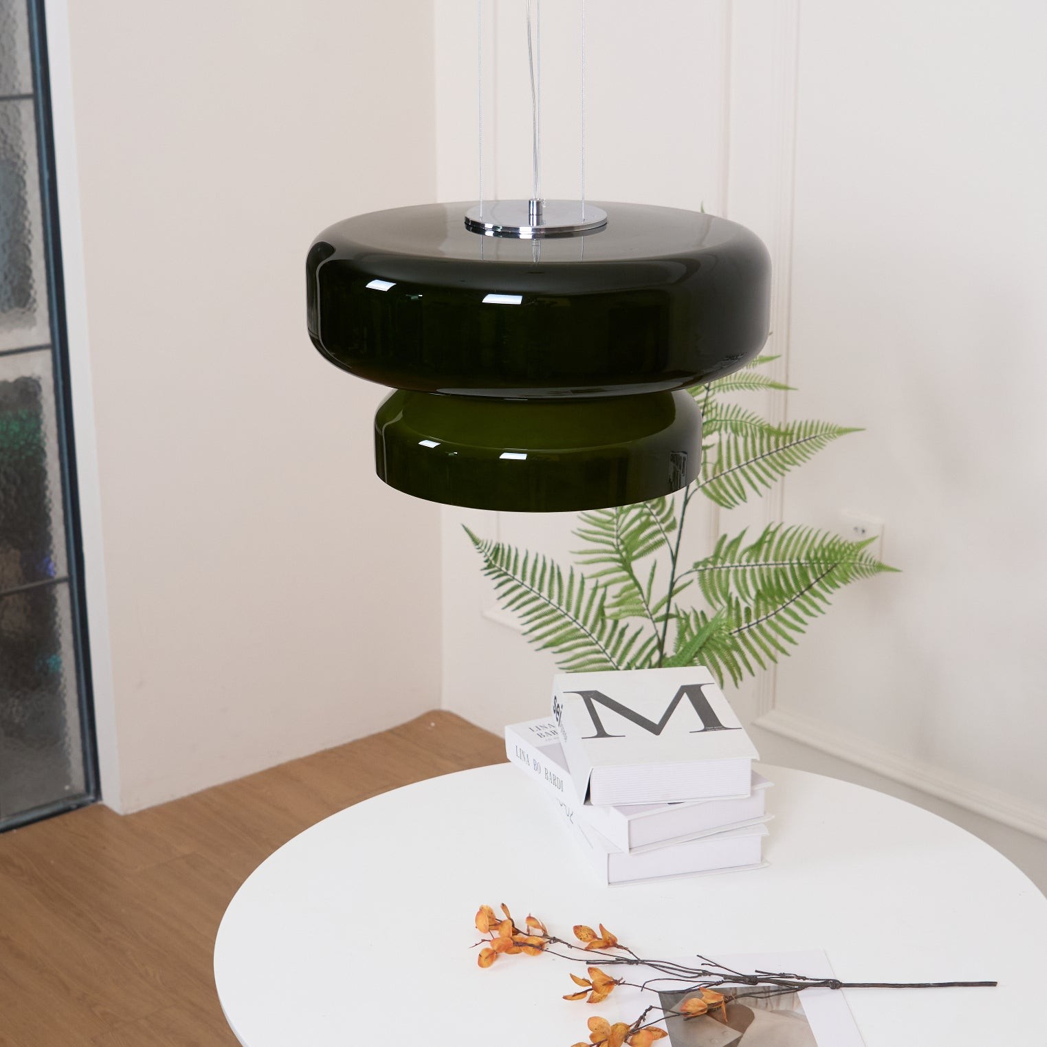 Bohemian Style Minimalist Glass Pendant Lamp K266